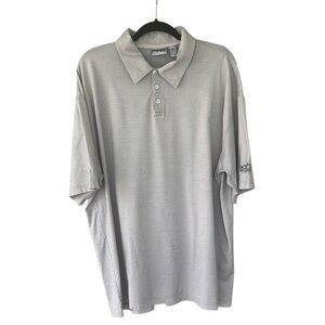 Vintage Ping Polo Shirt Short Sleeve Pacific Golf Country Club Cotton Size XXL